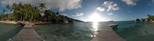 Absolute beachfront by the Lagoon, Hotel Le Maitai Polynesia