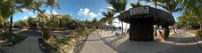 Our Beach Bar open during the day, Hotel Le Maitai Polynesia