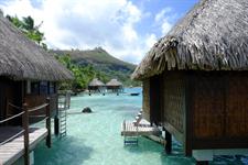 Overwater bungalows 