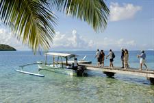 Going on a lagoon cruise 