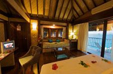 Overwater Bungalow Interior 4 
