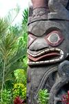 Carvings of French Polynesia 