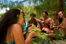 Enjoying life Tahitian style 