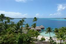 Bora Bora`s Turquoise Lagoon 