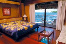 Inside Overwater Bungalows 