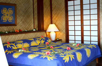 Comfortable suites, Beach Bungalows, Le Maitai Bora Bora
