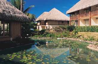 Garden room, Le Maitai Bora Bora