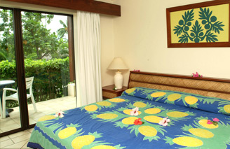 Garden room, Le Maitai Bora Bora