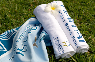 Two gift shops on site at Maitai Bora Bora