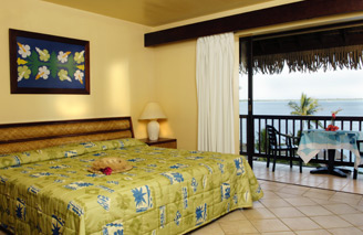 Ocean view room, Le Maitai Bora Bora