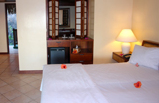 Ocean view room, Le Maitai Bora Bora
