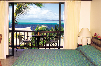 Ocean view room, Le Maitai Bora Bora