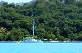 Enjoy Bora Bora's tropical climate and friendly locals
