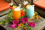 Pack a picnic and explore, or relax at Le Maitai Hotel