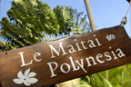 Welcome to Le Maitai Hotel, Bora Bora, Polynesia