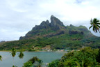 Drive right around Bora Bora with a local guide