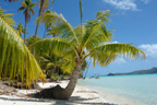 Bora Bora has a beautiful tropical climate