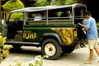 Transportation from the airport to Le Maitai Hotel can be arranged