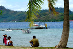 Enjoy the relaxed lifestyle of Bora Bora